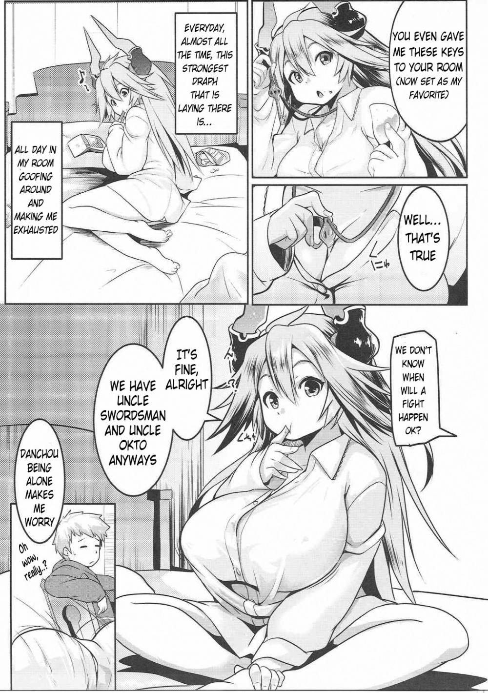 Hentai Manga Comic-I'm Bothered by Sarasa's Breast So I Can't Focus!-Read-4